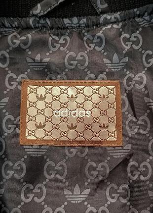 Гра пропорцій: бомпер gucci adidas 7