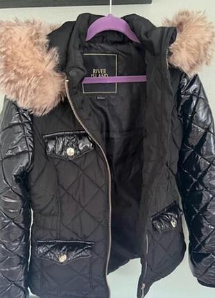 Демі куртка на 11/12 років river island ривер айленд