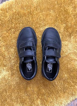 Кеди на липучках vans 32 р-ру 6