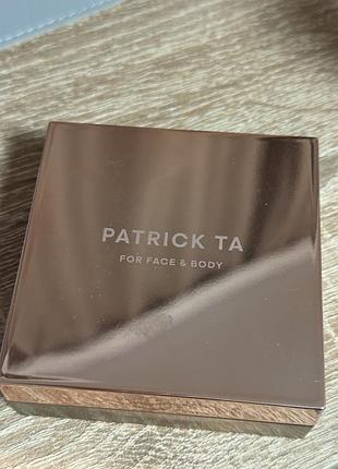 Patrick ta  major glow balm