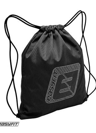 Сумка спортивная для обуви или инвентаря easyfit черная 4630332