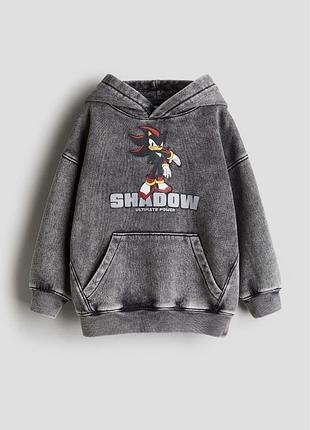 Худі sonic для хлопчика h&m утеплений