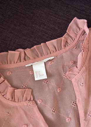 Блуза,сорочка h&m 4