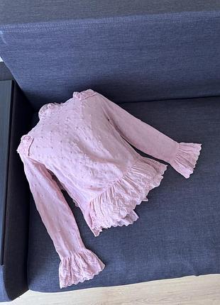 Блуза,сорочка h&m 5