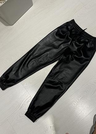 Джогери шкіряні zara 3