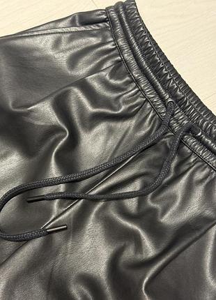 Джогери шкіряні zara 6