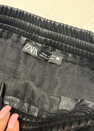 Джогери шкіряні zara 7