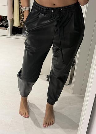 Джогери шкіряні zara 8