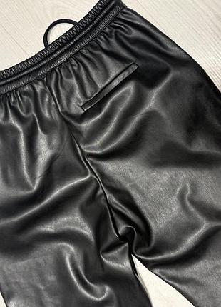 Джогери шкіряні zara 5