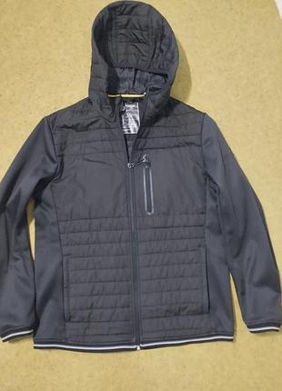 Куртка гибридная толстовка jack &amp; jones (xl;50-52 pозмер) оригинал легкая