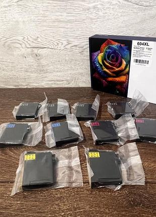 Набір струменевих картриджів epson 604xl [10 шт.] (струйные)