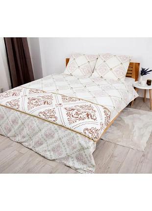 Постільна білизна євро теп happy sleep duo glorius 2-04009-26580 220х215 см 4794998