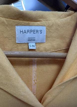 Сорочка harper‘s для жінок жовта 5
