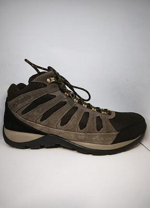 Черевики чоловічі трекінгові  columbia redmond v2 mid waterproof hiking   ( bm0833-231) оригінал нові сток.