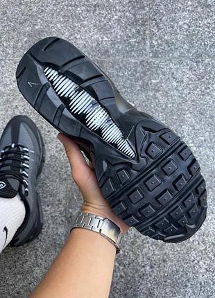 Кроссовки nike air max 95 black&amp;grey 4