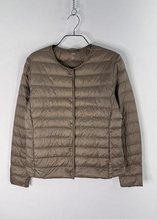 Ультра легка куртка- пуховик uniqlo (m)