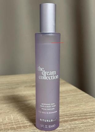 The dream collection hair & body mist міст для тіла і волосся