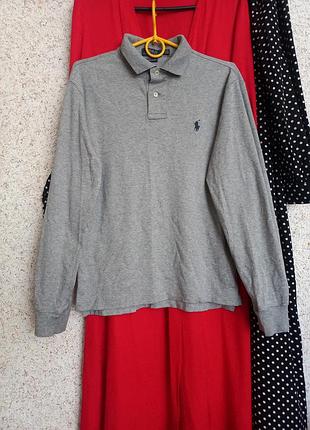 Кофта лонгслив polo ralph lauren коттон