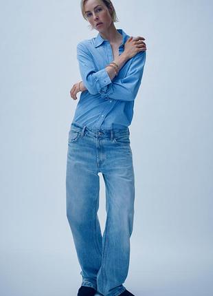 Джинси оверсайз loose fit zara - 32, 36, 40, 42