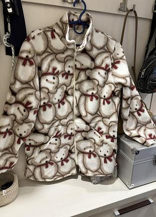 Куртка кофта флисовая