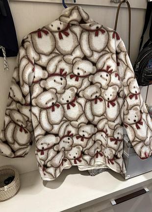 Куртка кофта флисовая 4