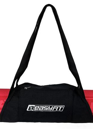 Сумка-переноска easyfit для йога-коврика черная 4630312