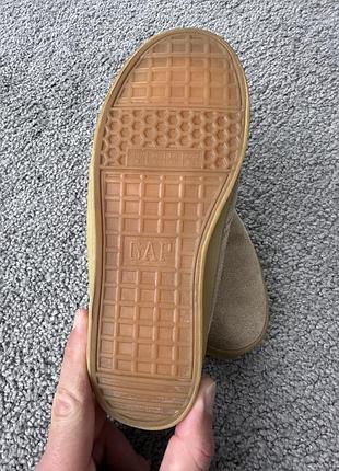 Дитячі кеди дезерти gap 4
