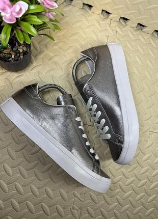 Оригинальные кроссовки adidas кожаные 3