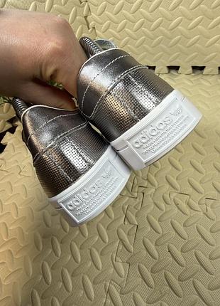 Оригинальные кроссовки adidas кожаные 5