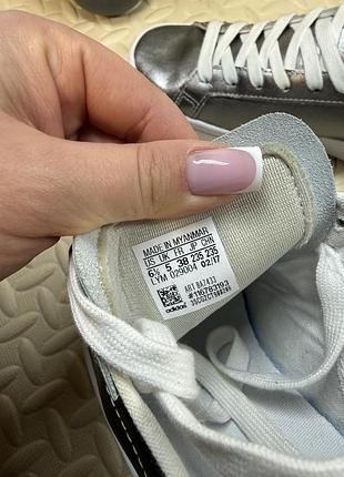Оригинальные кроссовки adidas кожаные 7