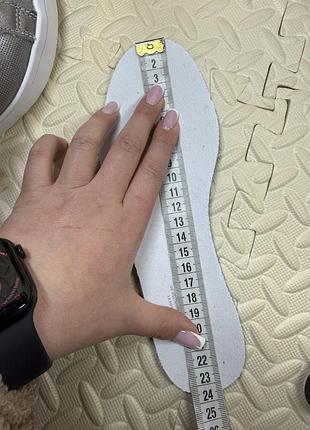 Оригинальные кроссовки adidas кожаные 8