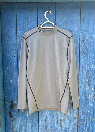 Чоловічий лонгслив рашгард under armour coldgear