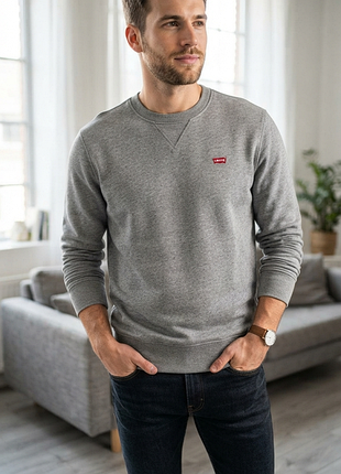 Levi's свитшот мужской размер м