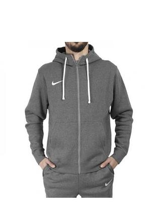 Сіре худі на молнії nike 3