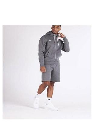 Сіре худі на молнії nike 4