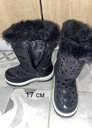 Черевики зимові 2