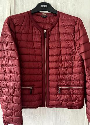 Пухова куртка massimo dutti