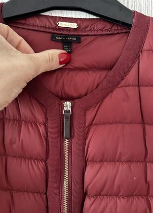 Пухова куртка massimo dutti 3