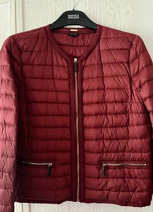 Пухова куртка massimo dutti 2