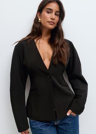 Брейзер/жакет gina tricot 2
