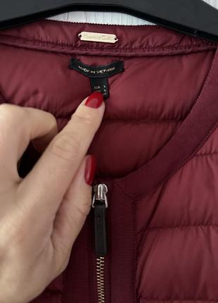 Пухова куртка massimo dutti 4