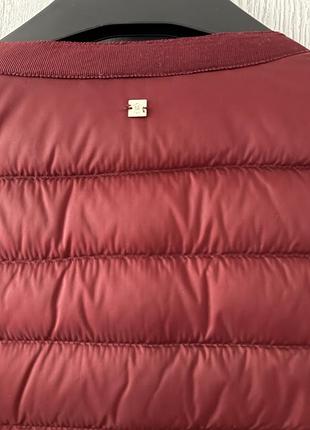 Пухова куртка massimo dutti 7