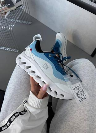 Кроссовки on cloudtilt x loewe blue / white 3