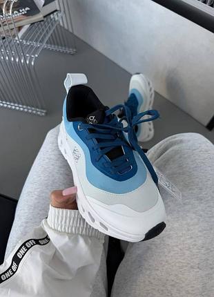 Кроссовки on cloudtilt x loewe blue / white 4