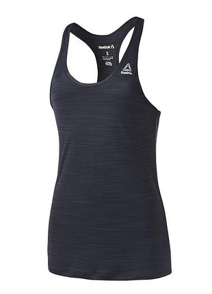 Женская спортивная майка для зала кроссфита reebok training women workout ready activchill tank - s