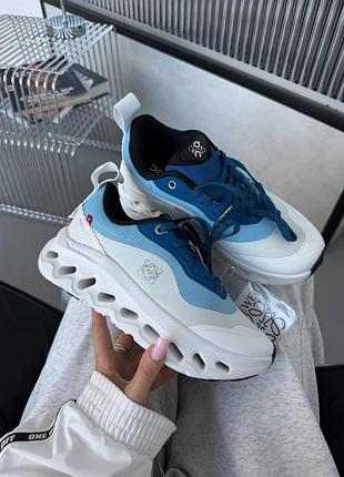 Кроссовки on cloudtilt x loewe blue / white 5