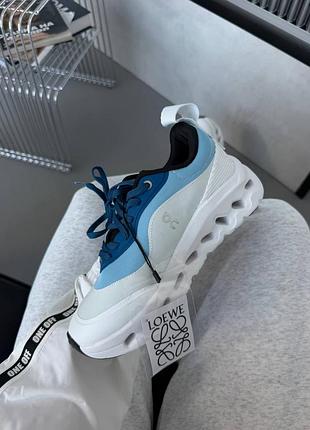 Кроссовки on cloudtilt x loewe blue / white 6
