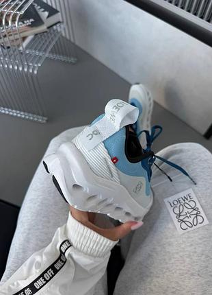 Кроссовки on cloudtilt x loewe blue / white 7