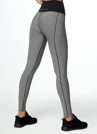 Спортивні легінси jersey high waist black df original жіночі хл нові