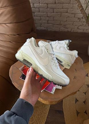 Nike air max 90 terrascape white
